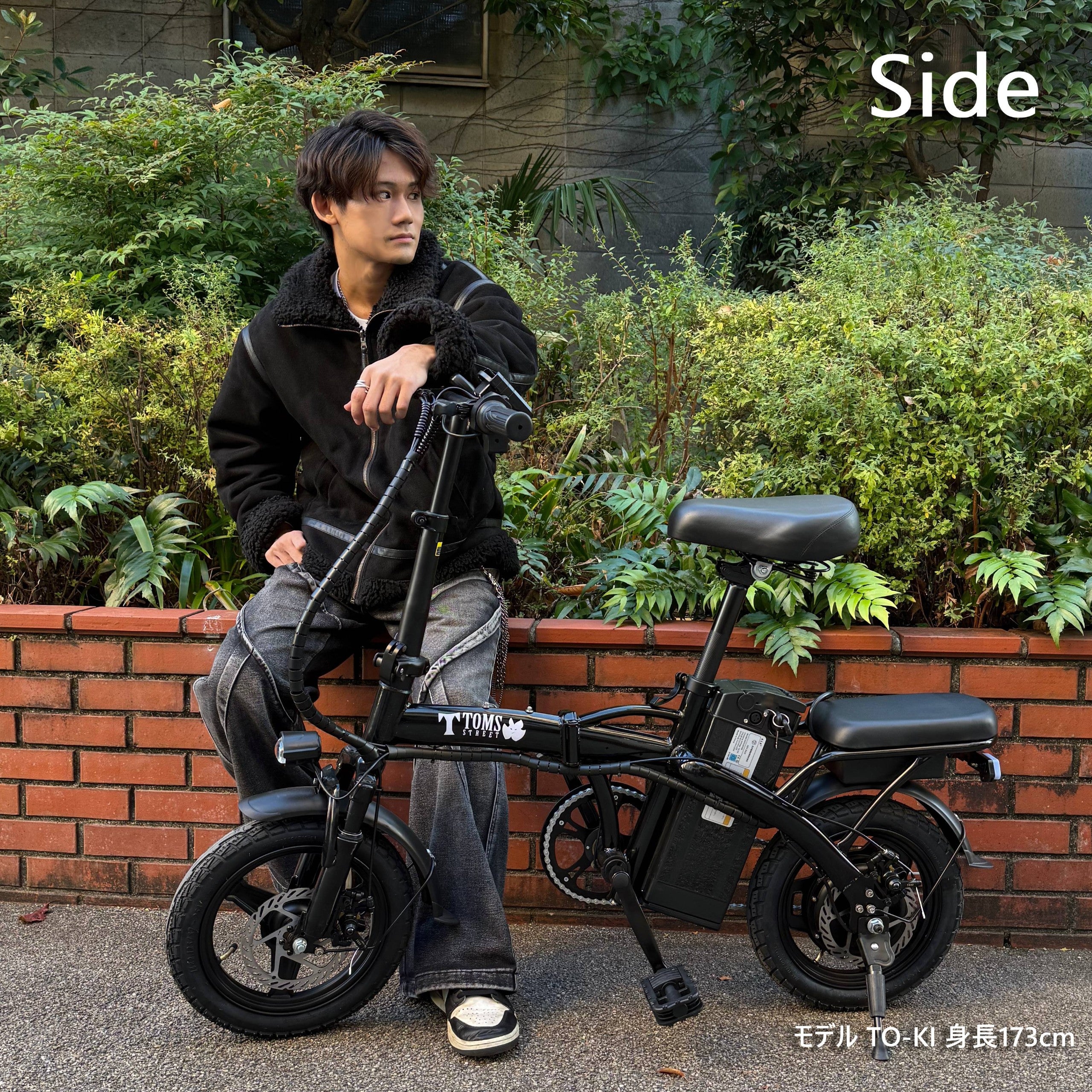 電動アシスト自転車【トーマス Standard［ASSIST］】 トーマス Standard［EBIKE］ | トーマス・ストリート公式