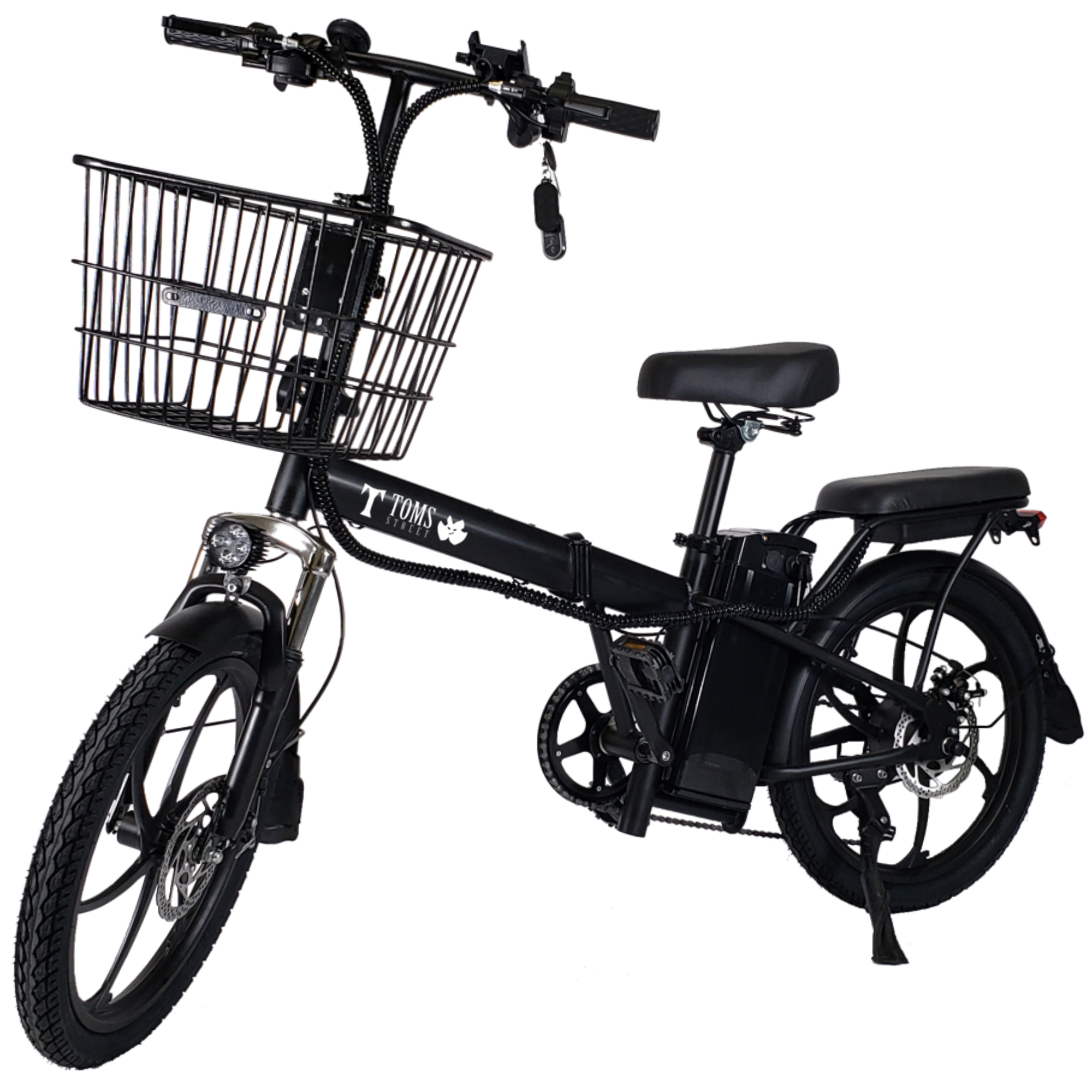 TOMSSTREET 電動バイクロイヤル￼￼ TOMSSTREET 電動バイクロイヤル￼￼ 電動自転車 本体 - TOMS