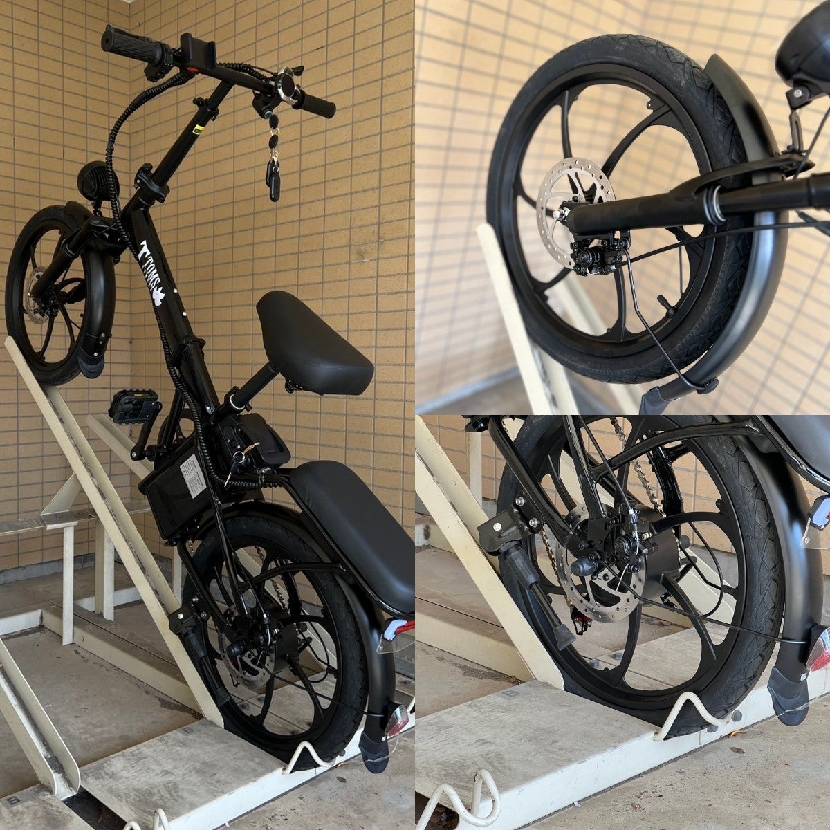 TOMSSTREET 電動バイクロイヤル￼￼ TOMSSTREET 電動バイクロイヤル￼￼