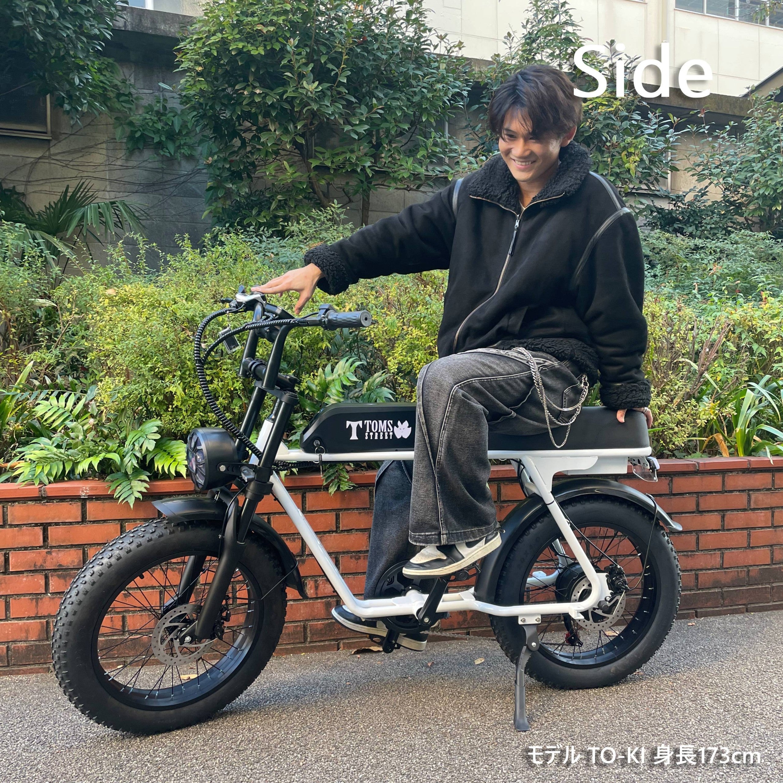 【美品】TOMSSTREET S7走行約1070km D2YDB5G6LFDYTK7GOEKFLNET.jpeg