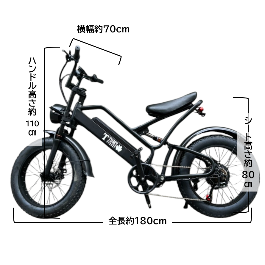 New Monster［EBIKE］ | トーマス・ストリート公式