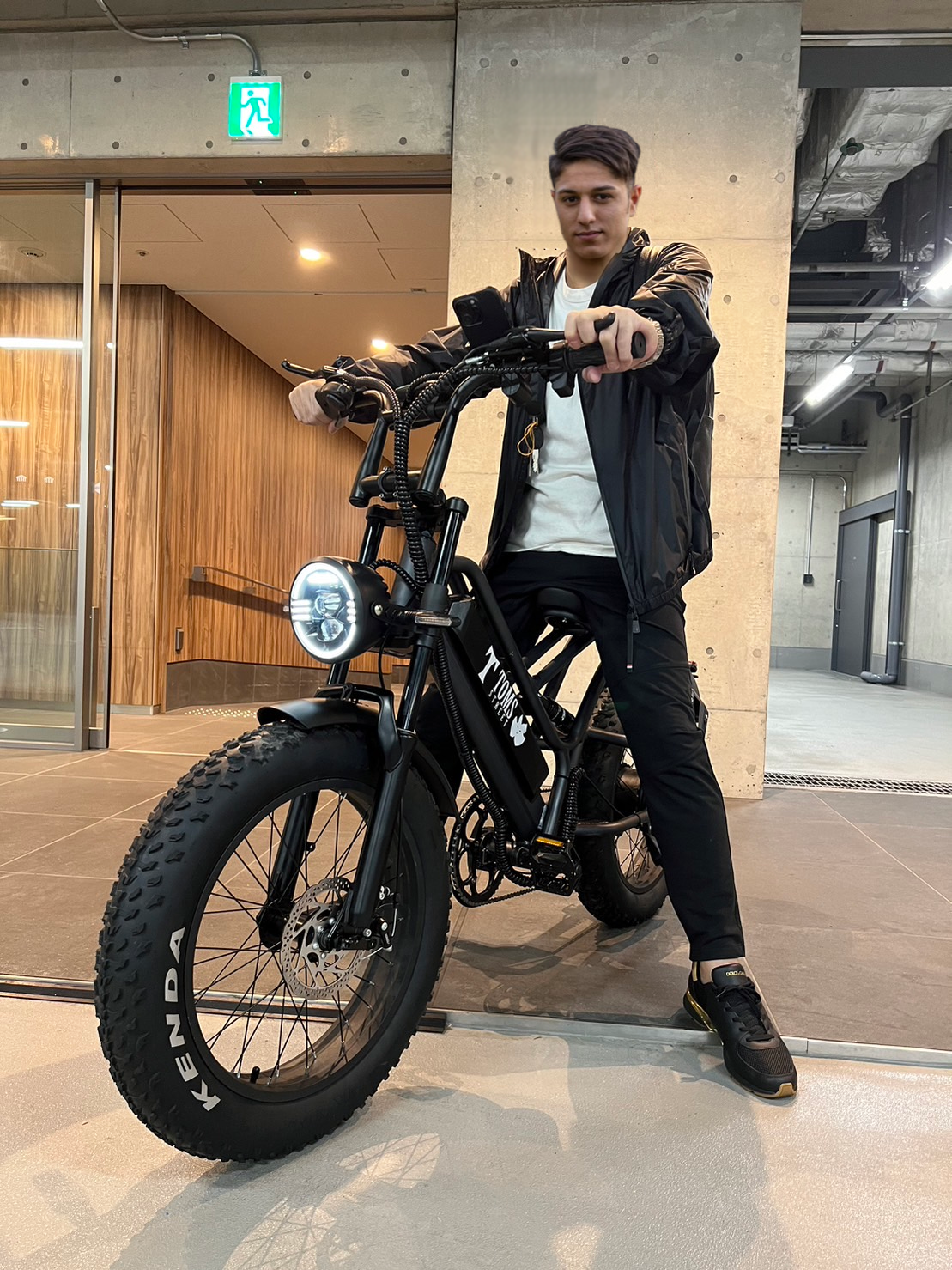 New Monster［EBIKE］ | トーマス・ストリート公式